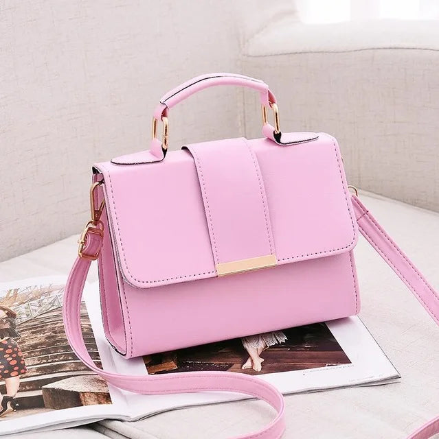 Yogodlns New Summer Fashion Women Bag Leather Handbags PU Shoulder Bag Small Flap Crossbody Bags for Women Luxury Lady Purse