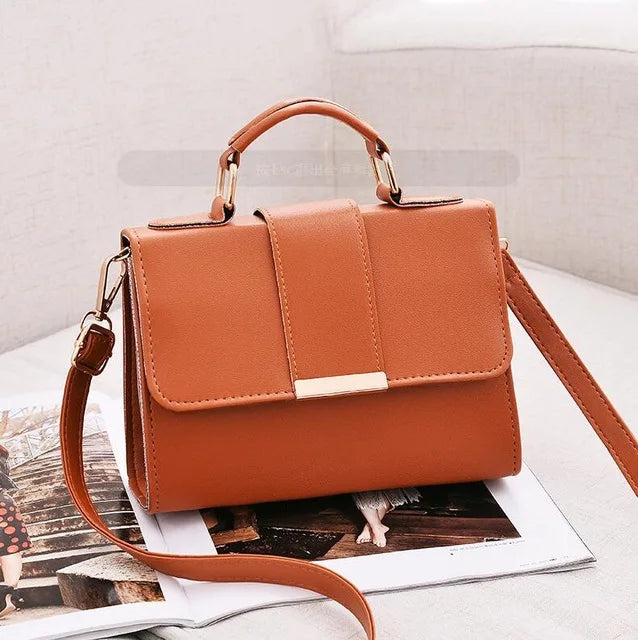 Yogodlns New Summer Fashion Women Bag Leather Handbags PU Shoulder Bag Small Flap Crossbody Bags for Women Luxury Lady Purse