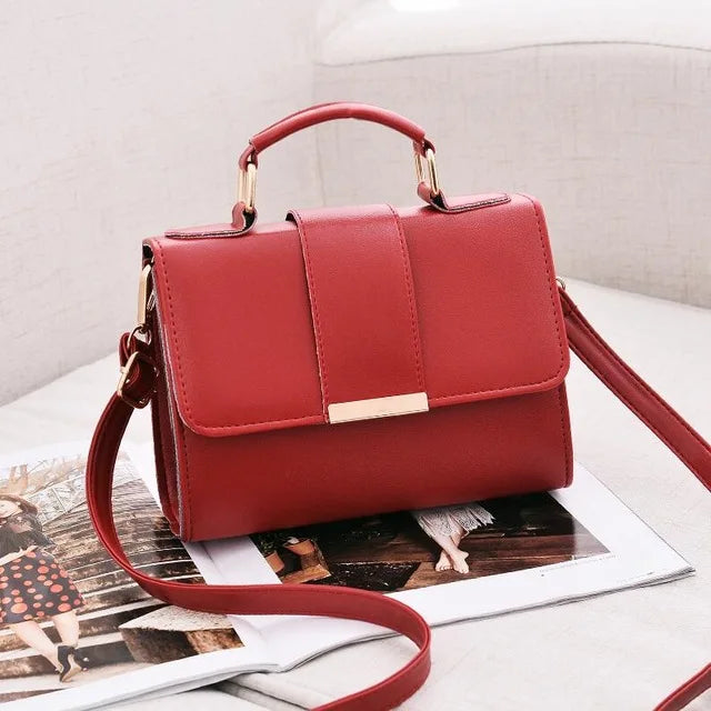 Yogodlns New Summer Fashion Women Bag Leather Handbags PU Shoulder Bag Small Flap Crossbody Bags for Women Luxury Lady Purse