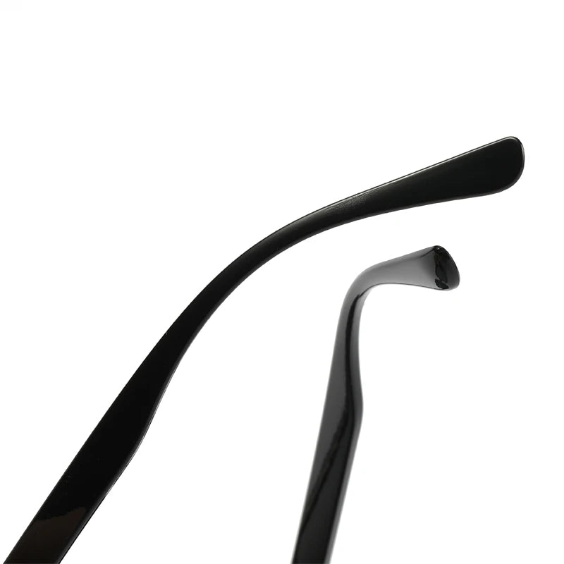 5pcs the glasses combination Square large frame casual fashion sunglasses 2024 new cross-border street shot unisex sunglasses
