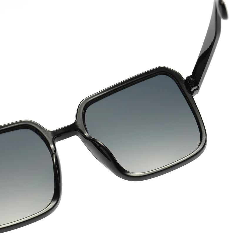 5pcs the glasses combination Square large frame casual fashion sunglasses 2024 new cross-border street shot unisex sunglasses