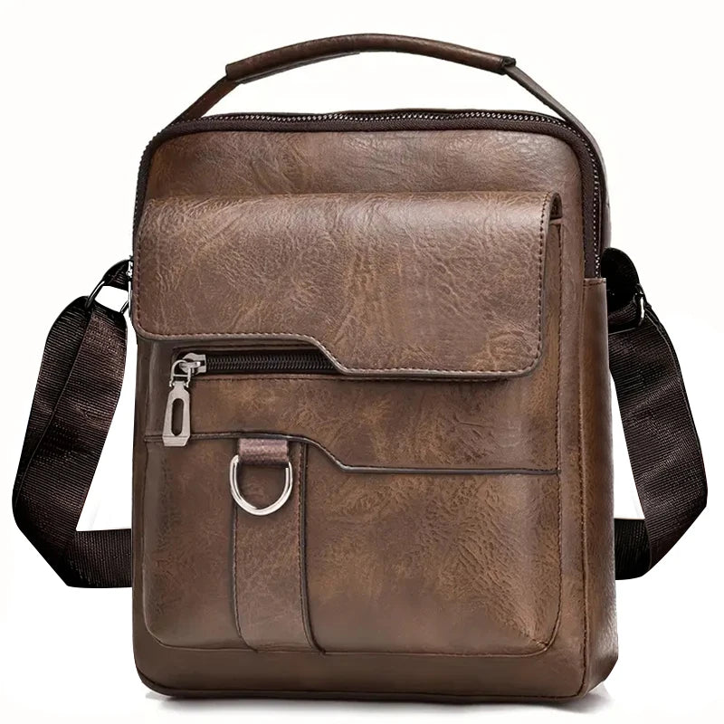 Fashionable Bag, Suitable for Daily Use, Travel, Versatile, Adjustable Shoulder Straps, Pu Material, Lightweight and Simple