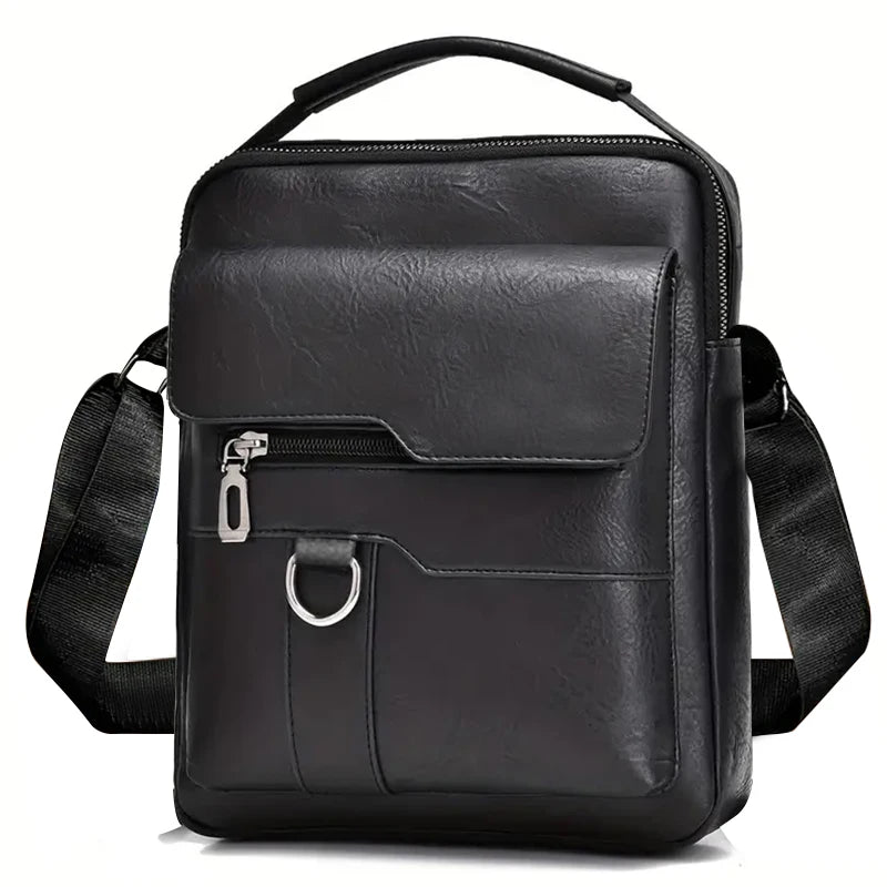 Fashionable Bag, Suitable for Daily Use, Travel, Versatile, Adjustable Shoulder Straps, Pu Material, Lightweight and Simple