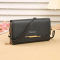 2024 New Women's Wallet Korean Multifunctional Shoulder Bag Mid-length Clutch Coin Purse